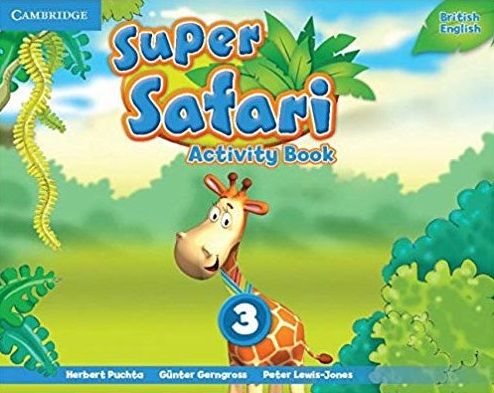 Cambridge Super Safari Level 3 Activity Book Cambridge Yayınları