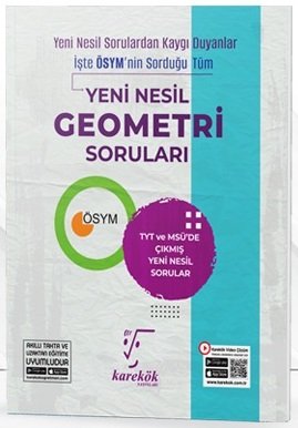Karekök Yeni Nesil Geometri Soruları Soru Bankası Karekök Yayınları