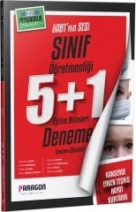 SÜPER FİYAT Paragon ÖABT Sınıf Öğretmenliği 5+1 Deneme Paragon Yayıncılık