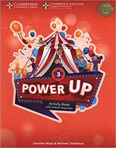 Cambridge Power Up Level 3 Activity Book with Online Resources and Home Booklet Cambridge Yayınları