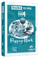 Modadil YDS YÖKDİL PassageWork Ön Hazırlık Seviye-4 Modadil Yayınları