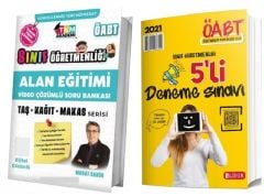SÜPER FİYAT TKM ÖABT Sınıf Soru + Lider 5 Deneme 2 li Set - Murat Sakin TKM Akademi + Lider Yayınları