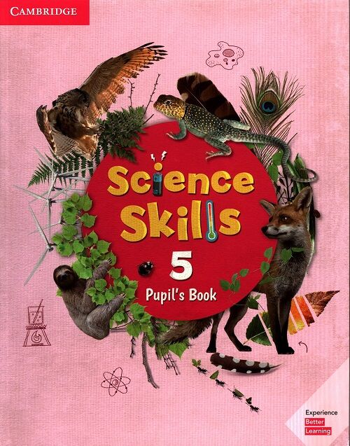Cambridge Science Skills Level 5 Pupil's Book Cambridge Yayınları