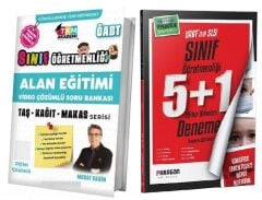 SÜPER FİYAT TKM ÖABT Sınıf Soru + Paragon 5 Deneme 2 li Set - Murat Sakin TKM Akademi + Paragon Yayınları