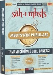 Yedibeyza 2022 MBSTS nin Pusulası Şahı MBSTS Soru Bankası Çözümlü Yedibeyza Yayınları