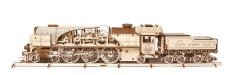 Frezya Toyzz Puzzle Ahşap 3D Buharlı Tren 538 Parça Frezya Toyzz