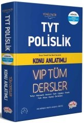 Editör YKS TYT Polislik Tüm Dersler VIP Konu Anlatımlı Editör Yayınları