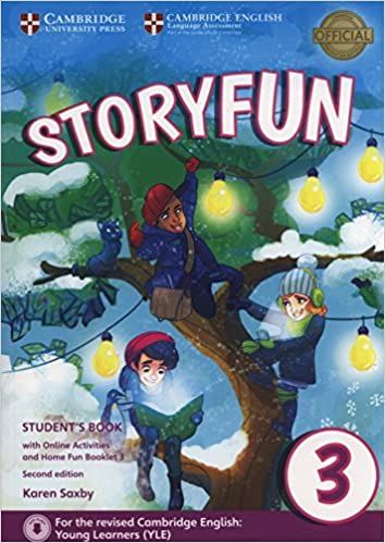 Cambridge Storyfun Level 3 Student's Book with Online Activities and Home Fun Booklet 3 Cambridge Yayınları