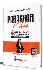 Hoca Kafası 2024 KPSS TYT ALES DGS Paragrafı Kafala Soru Bankası Çözümlü - Öznur Saat Yıldırım Hoca Kafası Yayınları