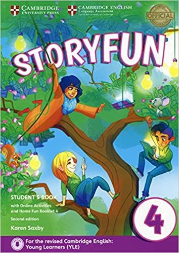Cambridge Storyfun Level 4 Student's Book with Online Activities and Home Fun Booklet 4 Cambridge Yayınları