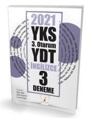 Pelikan 2021 YKS 3. Oturum YDT İngilizce 3 Deneme Pelikan Yayınları