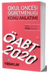 Yediiklim 2020 ÖABT Okul Öncesi Öğretmenliği Konu Anlatımı Yediiklim Yayınları