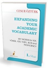 Pelikan Expanding Your Academic Vocabulary 1. Baskı - Cesur Öztürk Pelikan Yayınları