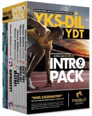 Modadil YKSDİL YDT İntropack 9 Kitap Set Modadil Yayınları