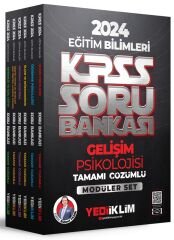 Yediiklim 2024 KPSS Eğitim Bilimleri Soru Bankası Modüler Set Çözümlü Yediiklim Yayınları