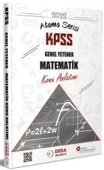 Deka Akademi 2022 KPSS Matematik Atama Serisi Konu Anlatımı Deka Akademi Yayınları