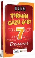 Kitap Gözü 2022 ÖABT Tarih Öğretmenliği Tarihin Gözü 7 Deneme Çözümlü - Murat Göz Kitap Gözü Yayınları