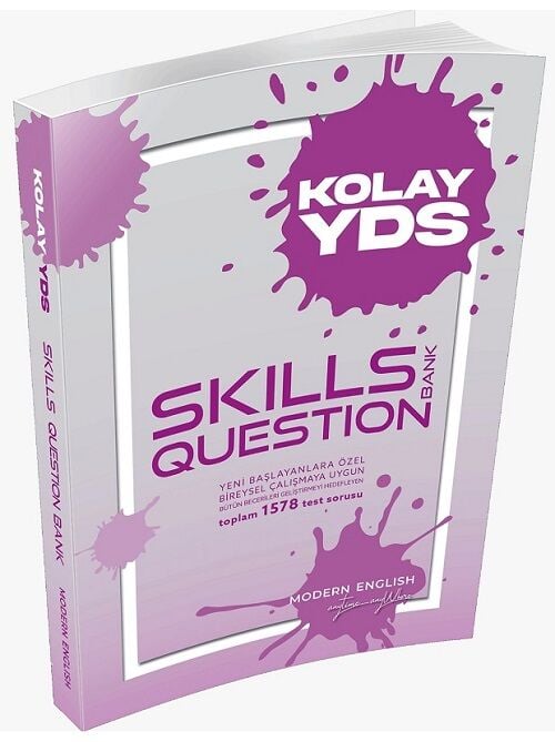 Modern YDS Kolay Skills Question Bank Modern English