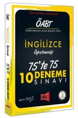 Yargı 2019 ÖABT İngilizce Öğretmenliği 75 te 75 10 Deneme Sınavı Yargı Yayınları