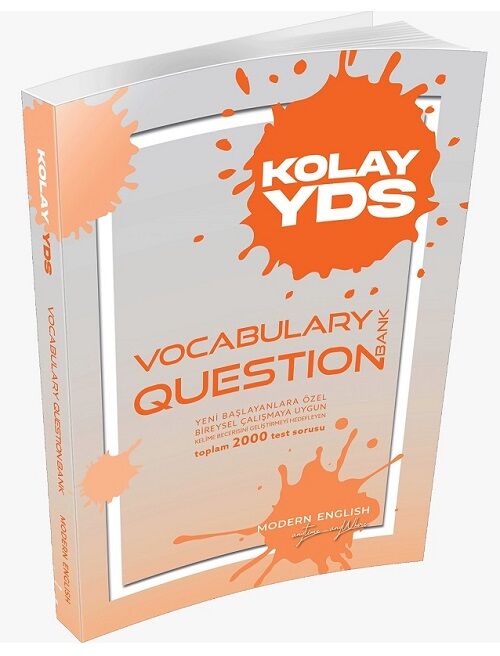 Modern YDS Kolay Vocabulary Question Bank Modern English