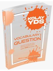 Modern YDS Kolay Vocabulary Question Bank Modern English