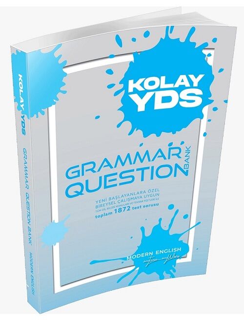 Modern YDS Kolay Grammar Question Bank Modern English