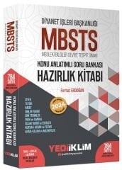 Yediiklim 2024 MBSTS Konu Anlatımlı Soru Bankası Hazırlık Kitabı Yediiklim Yayınları