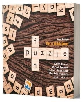 Nisan PUZZLE FUN Criss Cross Word Search Hidden Message Double Puzzles and more.. Nisan Kitabevi Yayınları