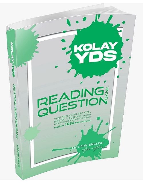 Modern YDS Kolay Reading Question Bank Modern English