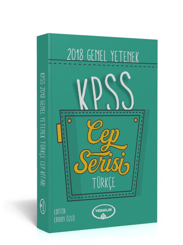 Yediiklim 2018 KPSS Türkçe Cep Kitabı Yediiklim Yayınları