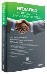 SÜPER FİYAT Temsil MEDIATION Arabuluculuk Sınavlarına Hazırlık Mustafa Ahmet Şengel Temsil Yayınları