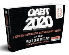 SÜPER FİYAT Benim Hocam 2020 ÖABT İlköğretim Lise Ortaöğretim Matematik Öğretmenliği ANALİZ Video Ders Notları Hakan Efe Benim Hocam Yayınları