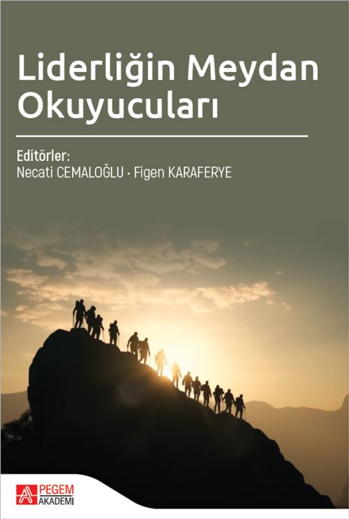 Pegem Liderliğin Meydan Okuyucuları - Necati Cemaloğlu, Figen Karaferye Pegem Akademi Yayıncılık