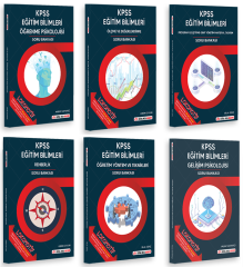 Dijital Hoca KPSS Eğitim Bilimleri Lokomotif Soru Bankası 6 lı Set Dijital Hoca Akademi