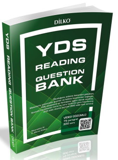 Dilko YDS Reading Question Bank Dilko Yayınları