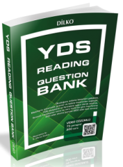 Dilko YDS Reading Question Bank Dilko Yayınları