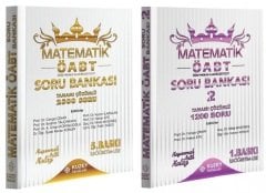 Kuzey Akademi ÖABT İlköğretim-Lise Matematik 2500+1200 Soru Bankası 2 li Set - Cengiz Çınar Kuzey Akademi Yayınları