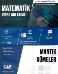 Çap Yayınları YKS TYT AYT Matematik Mantık ve Kümeler Video Anlatımlı Soru Fasikülü Çap Yayınları