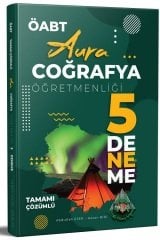 YGA Akademi ÖABT Coğrafya Öğretmenliği Aura 5 Deneme Çözümlü YGA Akademi Yayınları
