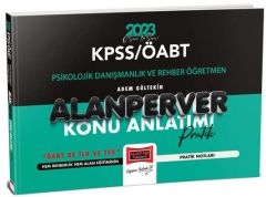 Yargı 2023 ÖABT Psikolojik Danışma ve Rehber Öğretmen Alanperver Pratik Konu Anlatımı Yargı Yayınları