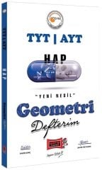 Yargı YKS TYT AYT Geometri Hap Defterim Yargı Yayınları