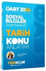 Yediiklim 2024 ÖABT Sosyal Bilgiler Öğretmenliği Tarih Konu Anlatımı - Yasin Korkut Yediiklim Yayınları