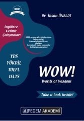 Pegem WOW Words of Wisdom Pegem Akademi Yayınları