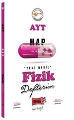 Yargı YKS AYT Fizik Hap Defterim Yargı Yayınları