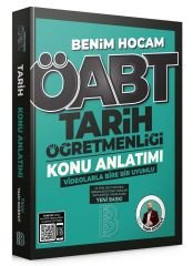 Benim Hocam ÖABT Tarih Öğretmenliği Konu Anlatımı - Yasin Korkut Benim Hocam Yayınları