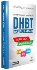 DDY Yayınları DHBT Sorularla Öğreniyorum Soru Bankası Hazırlık Kitabı - Arif Arslaner DDY Yayınları