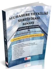 Akfon Muhasebe Yetkilisi Sertifika Sınavı Merkez Yönetim Çıkmış Sorular Akfon Yayınları