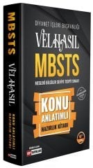 DDY Yayınları MBSTS VELHASIL Konu Anlatımlı Hazırlık Kitabı DDY Yayınları