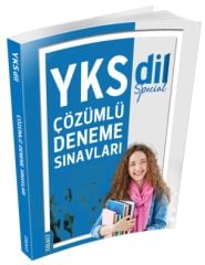 Dilko YKSDİL Special İngilizce Deneme Sınavları Çözümlü Dilko Yayınları