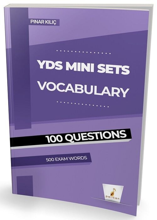 Pelikan YDS İngilizce Mini Sets Vocabulary Pelikan Yayınları